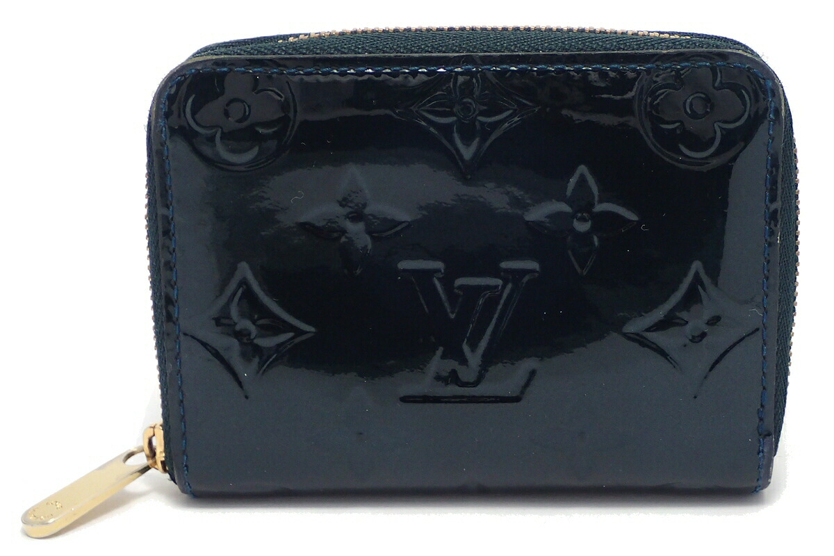 楽天市場】【財布】LOUIS VUITTON ルイ ヴィトン ヴェルニ ジッピー