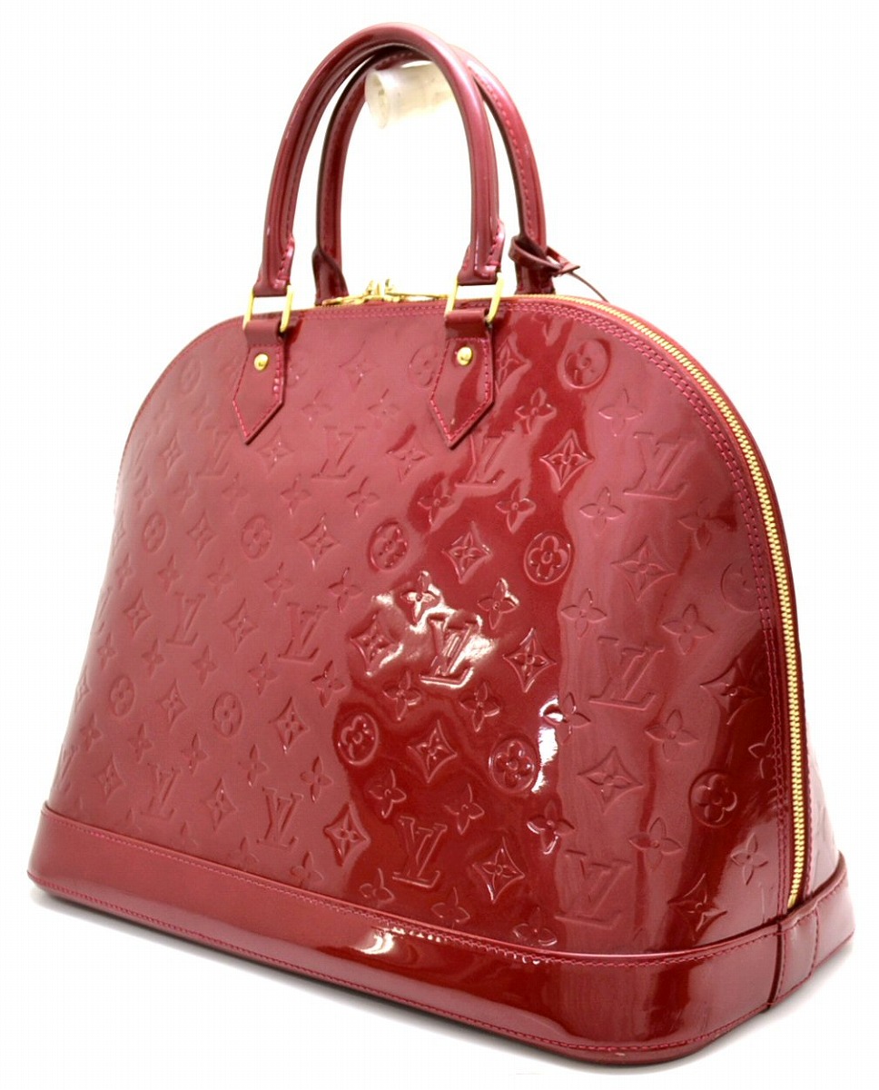 楽天市場】【バッグ】LOUIS VUITTON ルイ ヴィトン モノグラムヴェルニ
