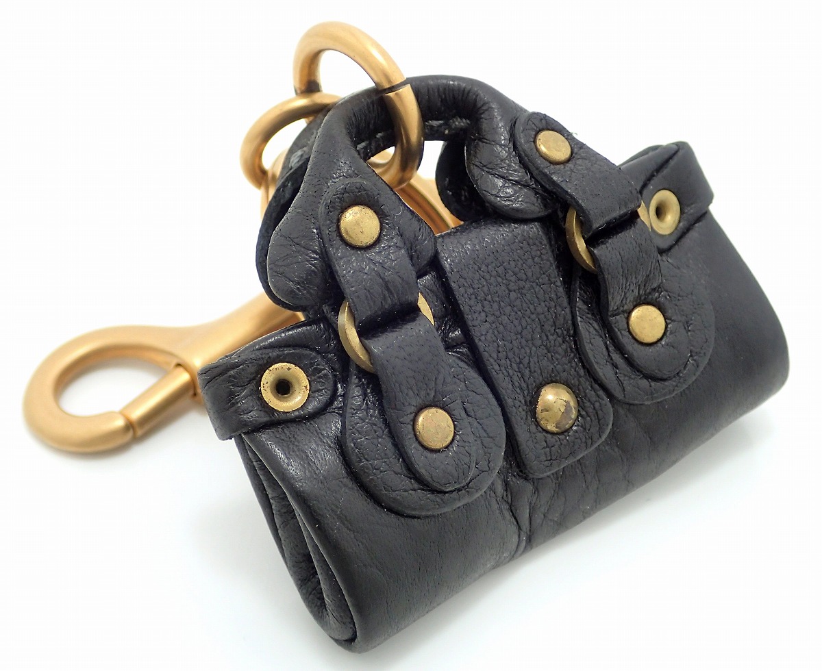 楽天市場】【未使用品】Chloe クロエ パディントン バッグチャーム
