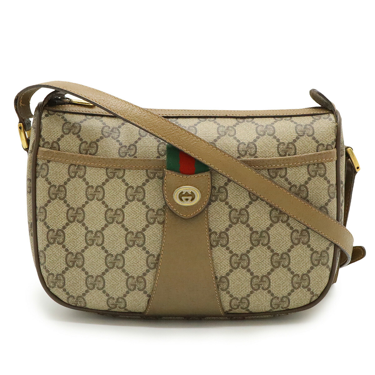 楽天市場】GUCCI グッチ オールドグッチ シェリーライン ショルダー
