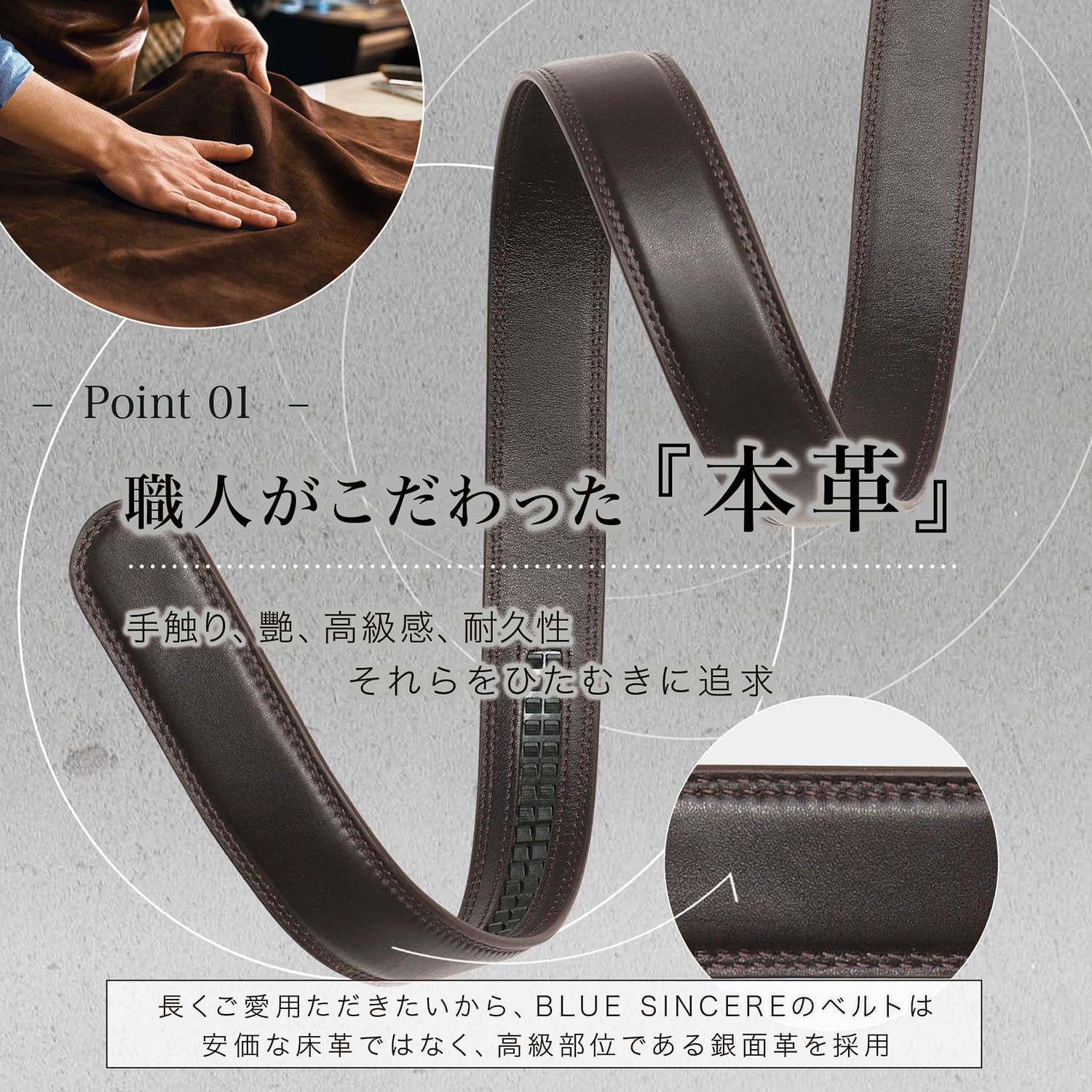 楽天市場】【累計12万個突破☆6年連続1位】GIFTBOX付き！ベルト 本革