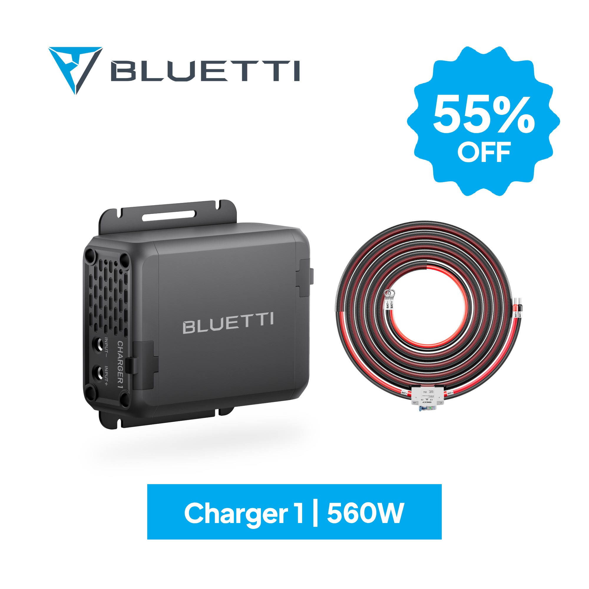 楽天市場】【クーポンで31,050円 2/18~】BLUETTI Charger 1 走行充電器