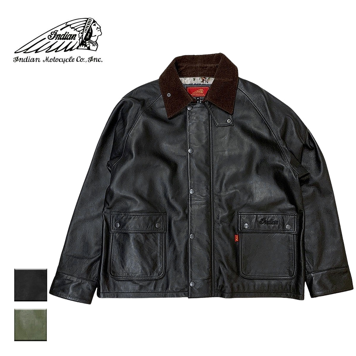 楽天市場】【送料無料】 Indian インディアン Sheepskin Riding Jacket
