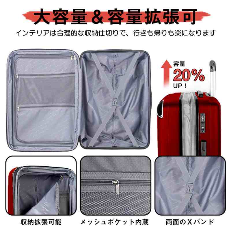 楽天市場】【送料無料】ニュートリップ スーツケース キャリーケース