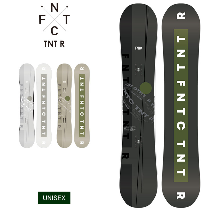 FNTC TNT R [2024-2025モデル] (スノーボード) 価格比較 - 価格.com