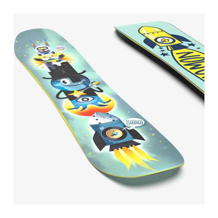 楽天市場】【キッズ スノーボード2点セット】SALOMON TEAM