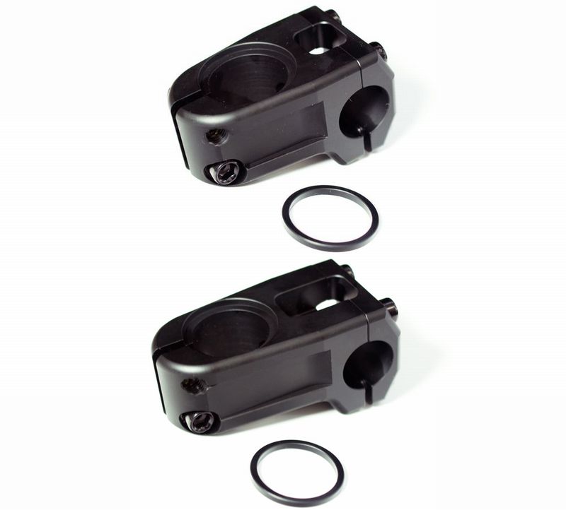 ARESBIKES アルミ ステム ブラック フラット用 BMX 軽量 stem