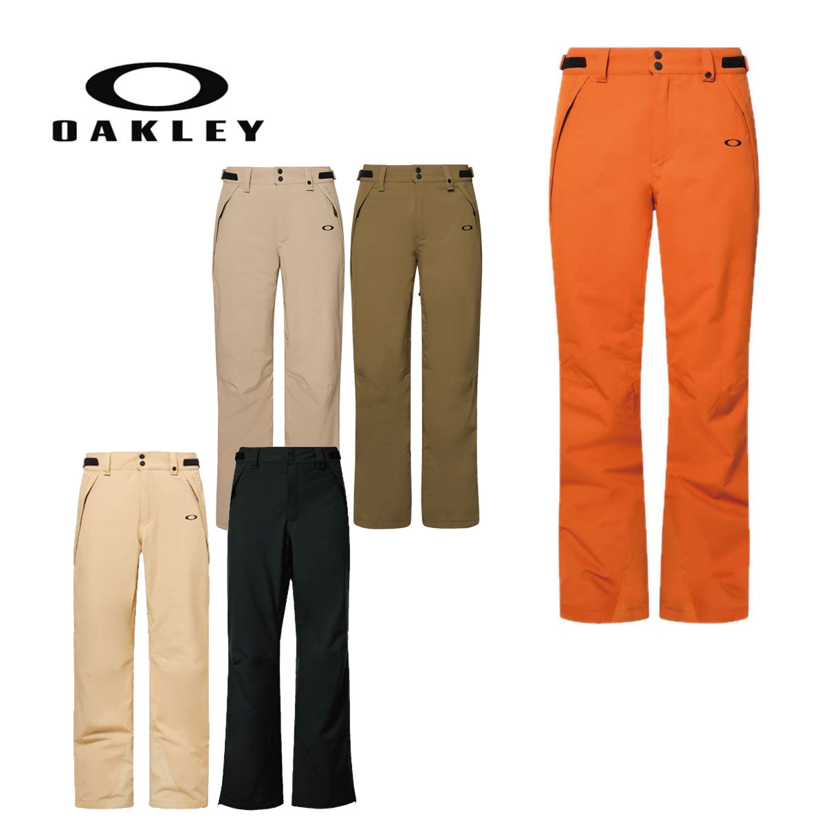 楽天市場】スノボウェア スノボパンツ パンツ OAKLEY オークリー