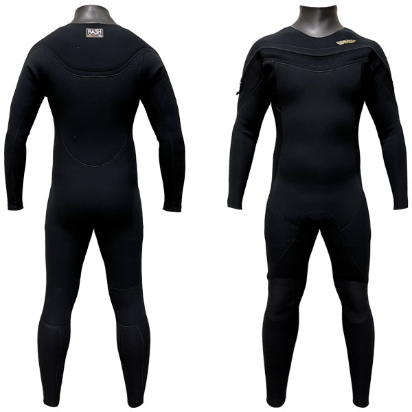 楽天市場】24-25 RASH BZ-5 LONG CHEST ZIP TYPE BLACK EDITION