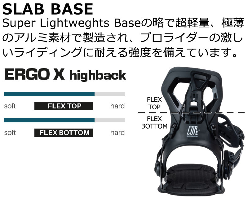楽天市場】24-25 SP BINDINGS/エスピー CORE ME コアマルチエントリー
