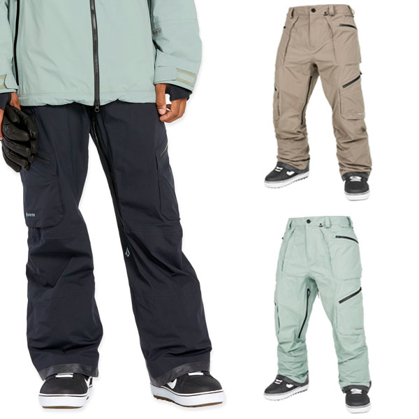 楽天市場】24-25 VOLCOM/ボルコム GUCH STRETCH GORE-TEX pant 着用