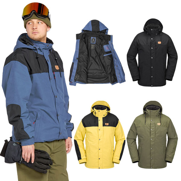 楽天市場】24-25 VOLCOM/ボルコム LONGO GORE-TEX jacket 着用説明動画
