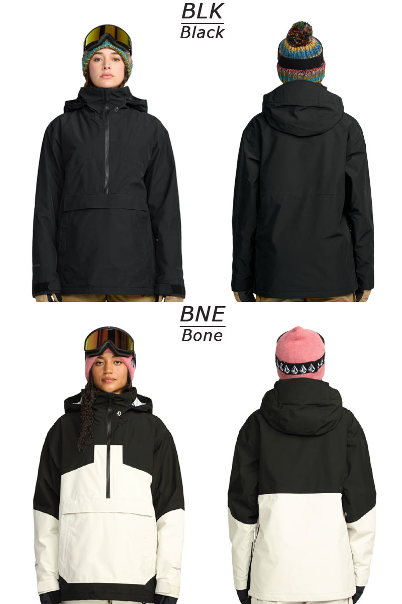 楽天市場】25-26 VOLCOM/ボルコム FERN INS GORE pullover レディース