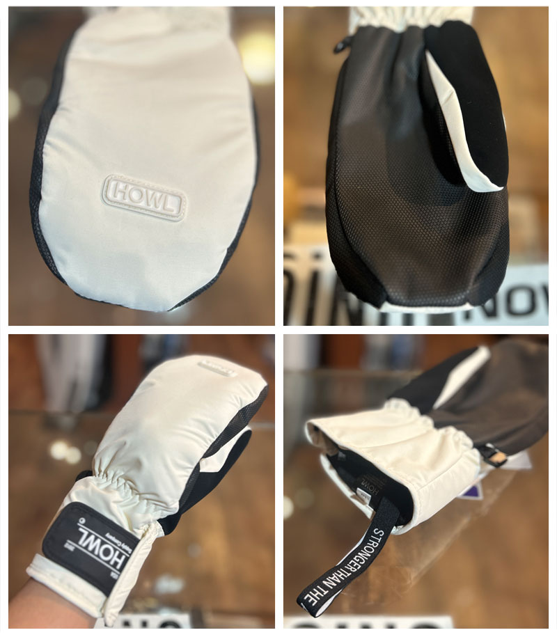 楽天市場】23-24 HOWL / ハウル FLYWEIGHT mitt ミトングローブ 手袋