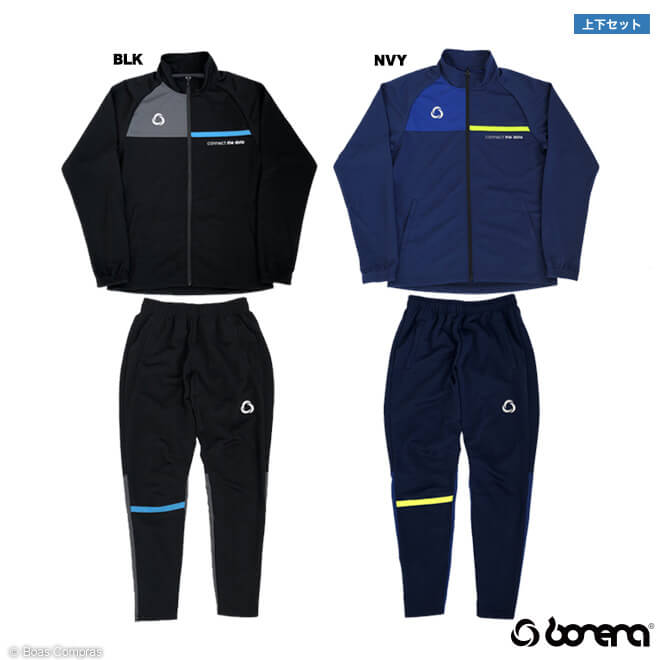 楽天市場】【完売】ボネーラ ジャージ上下セット [bnr-tj035t--p