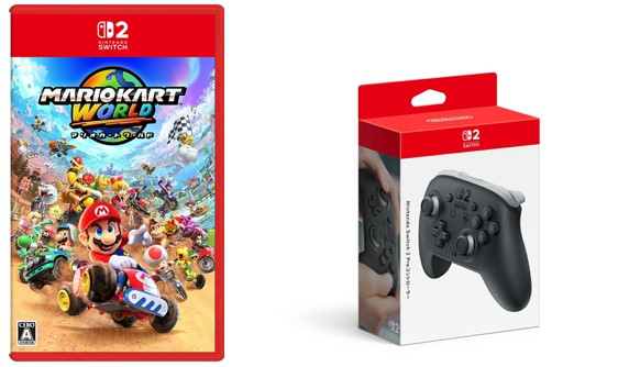 楽天ブックス: 【セット商品】マリオカート ワールド ＋ Nintendo