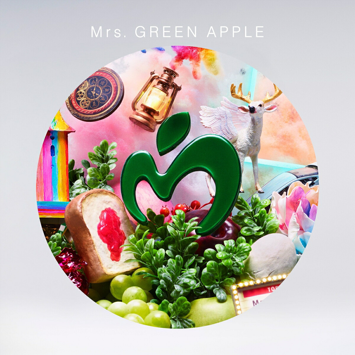 楽天市場】びっくらたまご mrs. green appleの通販
