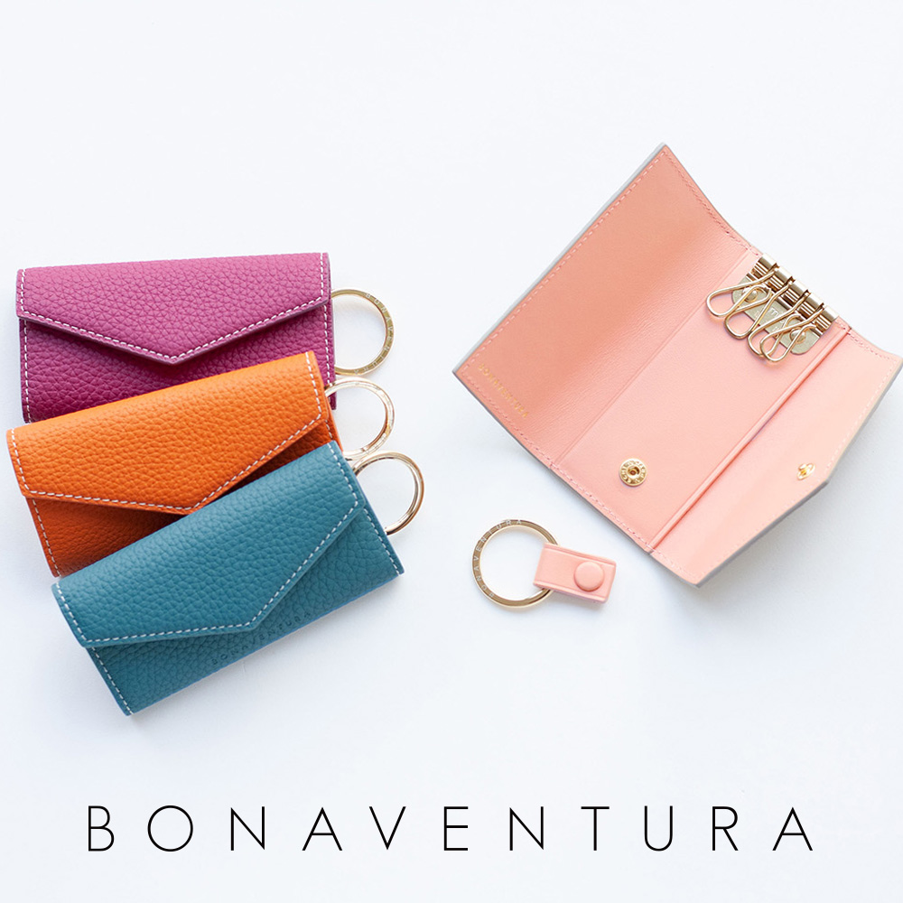 ⭐︎本日限定価格⭐︎【新品】 BONAVENTURA キーホルダー ノブレッサレザー レザー タグ キーホルダー ノービレレザー