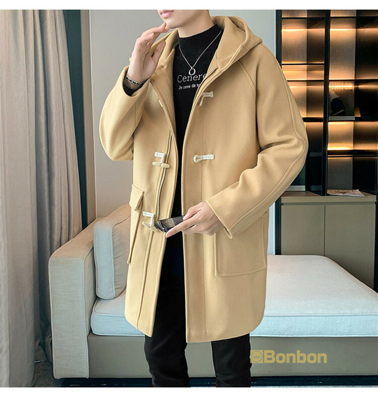 楽天市場】ダッフルコート メンズ スクールコート 学生服 男子 制服