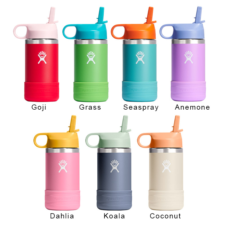楽天市場】ハイドロフラスク Hydro Flask 12oz Wide Mouth KIDS