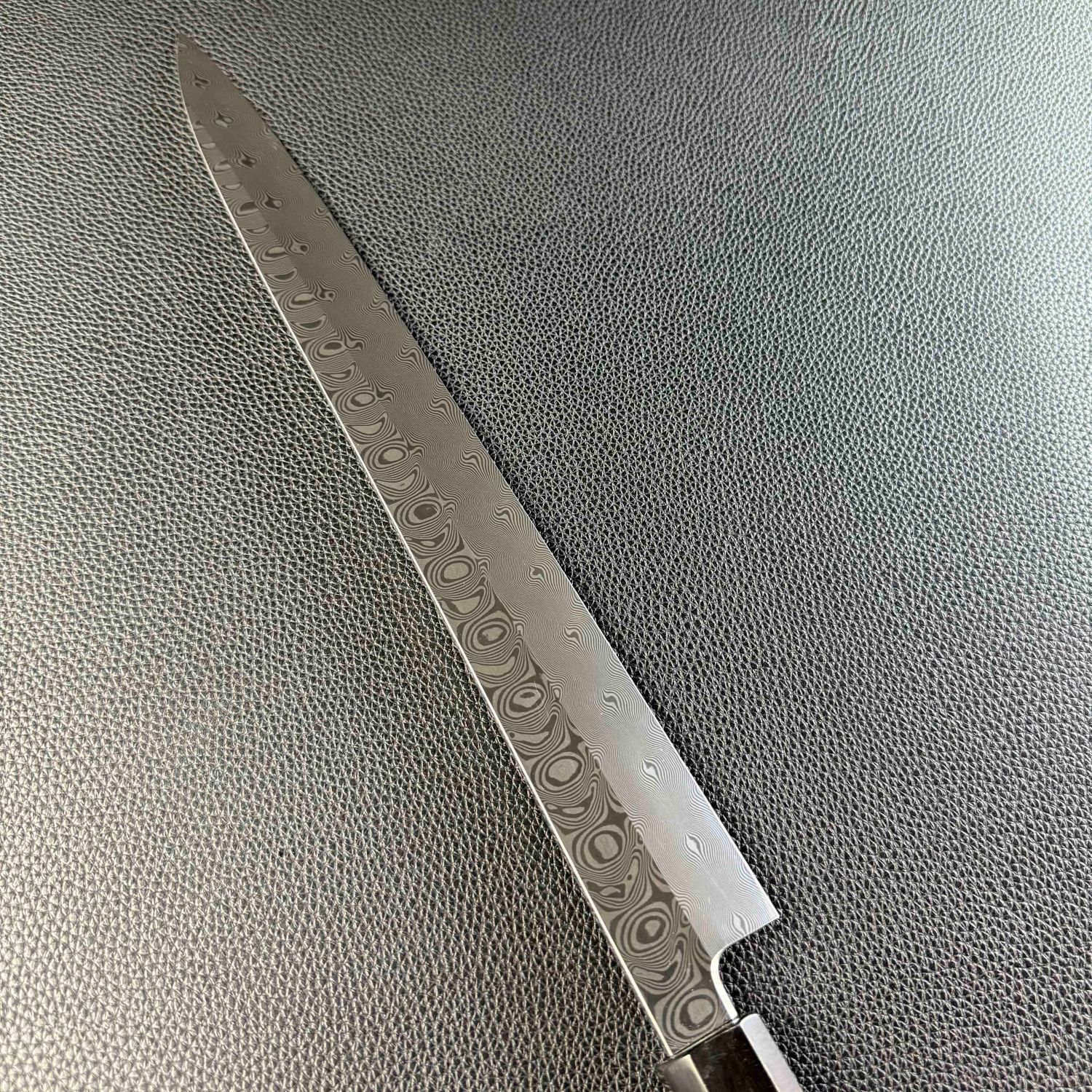 楽天市場】ダマスカス鋼 柳刃包丁 尺一（刃渡り330mm） 尺（刃渡り