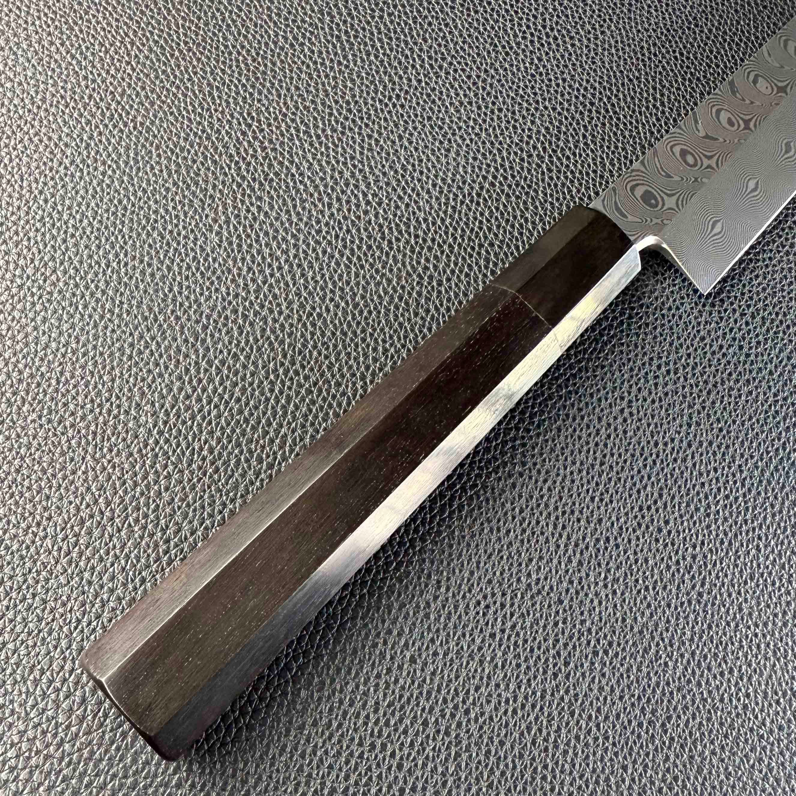 楽天市場】ダマスカス鋼 先丸柳刃包丁 尺一（刃渡り330mm） 尺（刃渡り