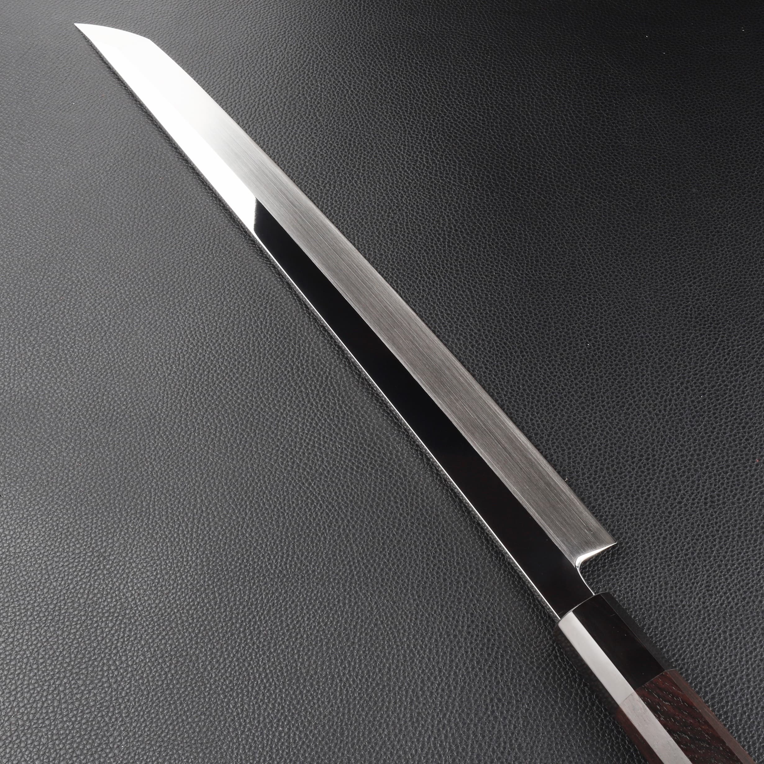 楽天市場】先丸柳刃包丁 尺二（刃渡り360mm）尺三（刃渡り390mm）通常