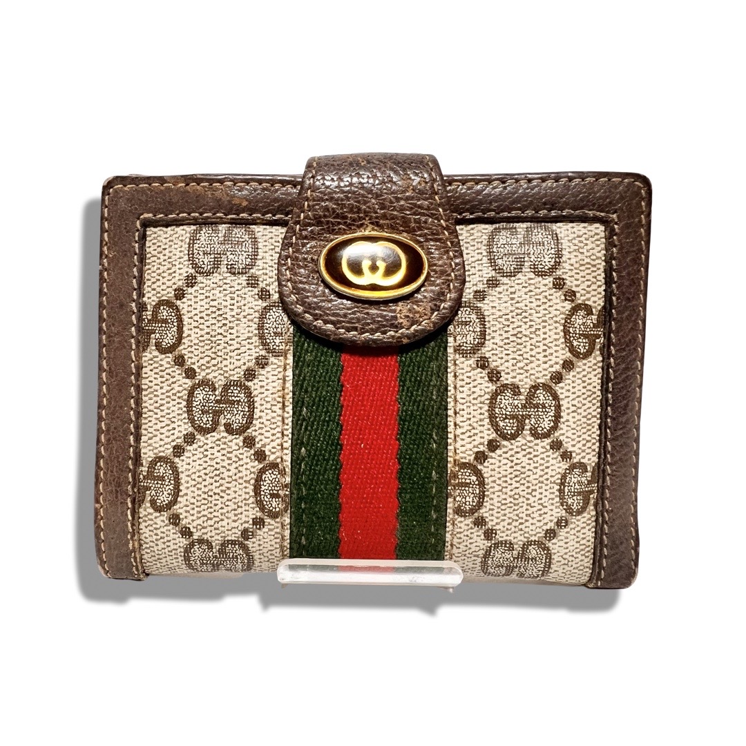 グッチ(GUCCI) オールドグッチ(OLD GUCCI) 中古 メンズ二つ折り財布