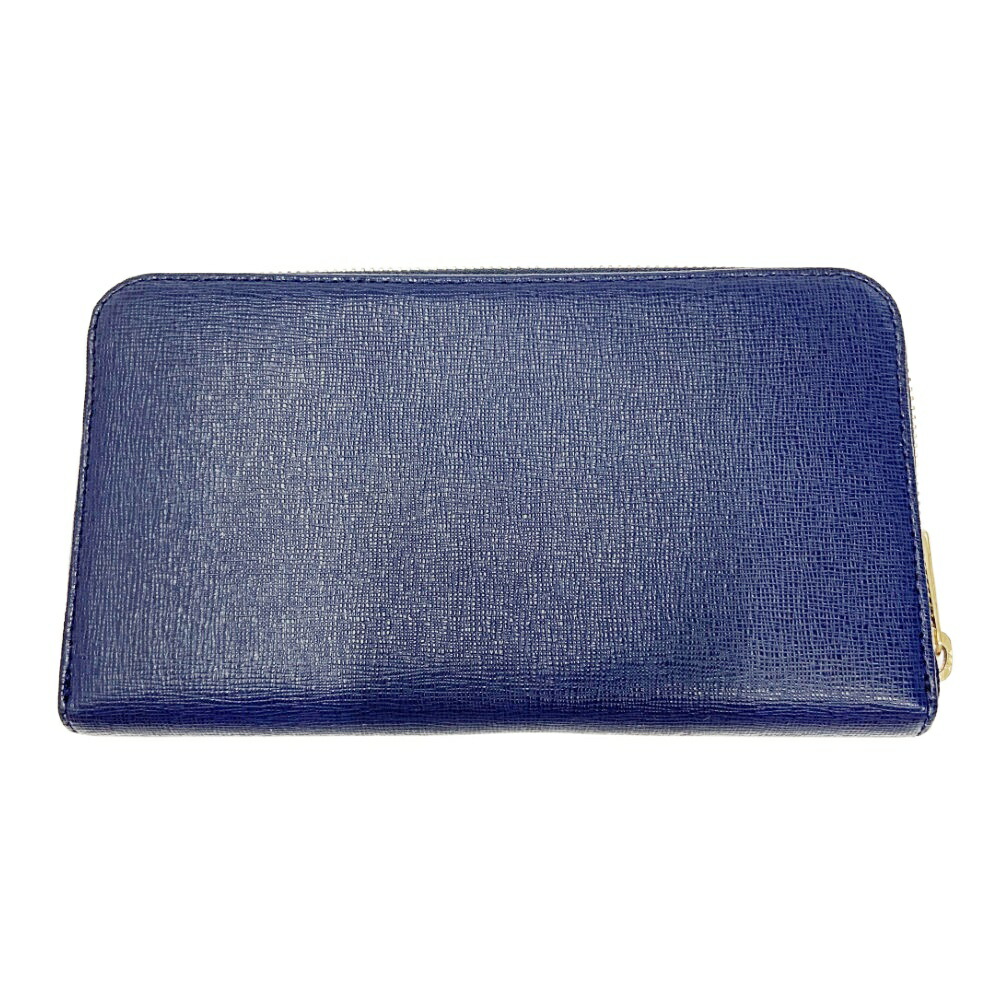 楽天市場】【中古】Furla フルラ レザー ラウンドファスナー 長財布