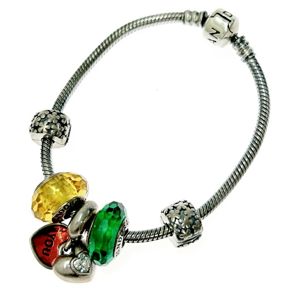 楽天市場】【中古】【箱付き】 PANDORA パンドラ シルバー ライン