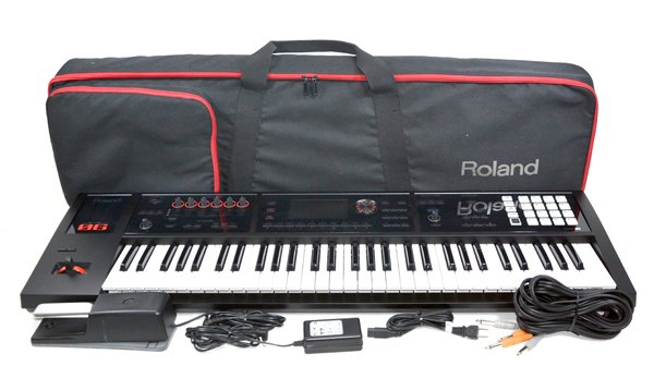 Roland FA06 ソフトケース フットペダル Roland FA-06 純正ソフト
