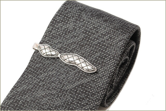 楽天市場】ボッテガヴェネタ ネクタイピン/タイクリッパーBOTTEGA