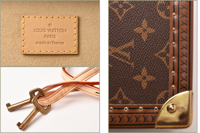 楽天市場】ルイヴィトン ジュエリーケース/ミニトランク LOUIS VUITTON