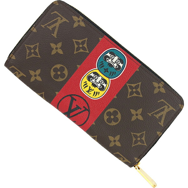 楽天市場】【10%OFF】 ルイヴィトン 長財布 ジッピーウォレット 歌舞伎