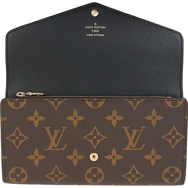 楽天市場】【新品】 ルイヴィトン 長財布 ポルトフォイユ サラ