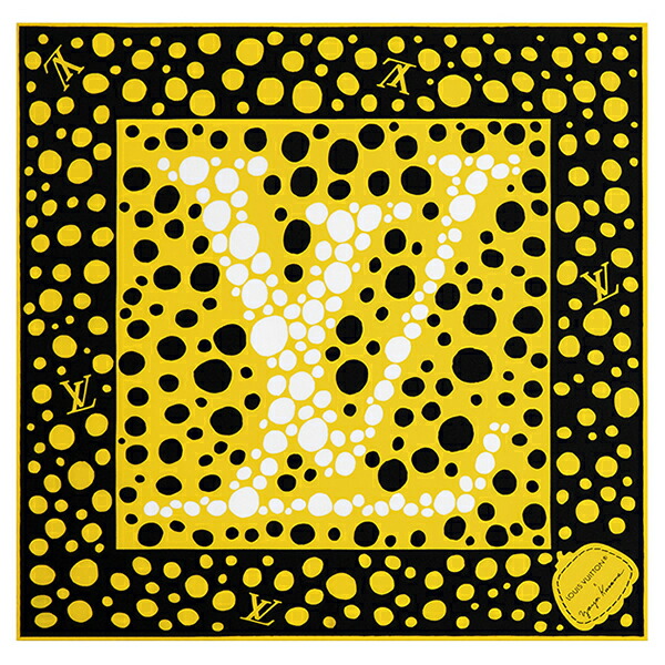 ルイ・ヴィトン LOUIS VITTON ダミエ柄 ブラック スカーフ 楽天市場