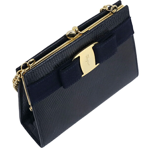 楽天市場】【10%OFF】 フェラガモ 2WAYバッグ ミニバッグ がま口