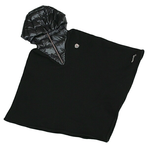 楽天市場】モンクレール ポンチョ ケープ フードあり ダウン切り替え