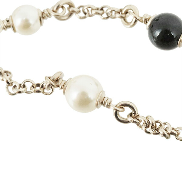 楽天市場】シャネル ブレスレット ココマーク GP コスチュームパール