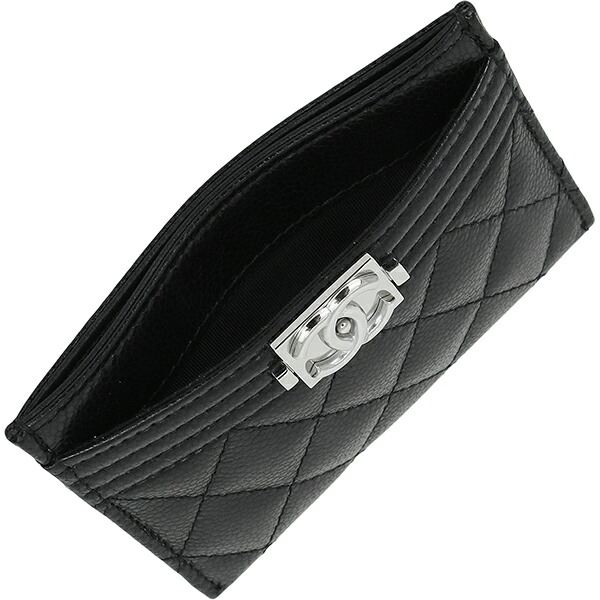 楽天市場】【新品】 シャネル カードケース ボーイシャネル キャビア