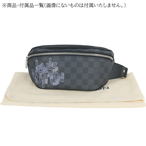 楽天市場】ルイヴィトン バムバッグ ダミエ グラフィット リンク