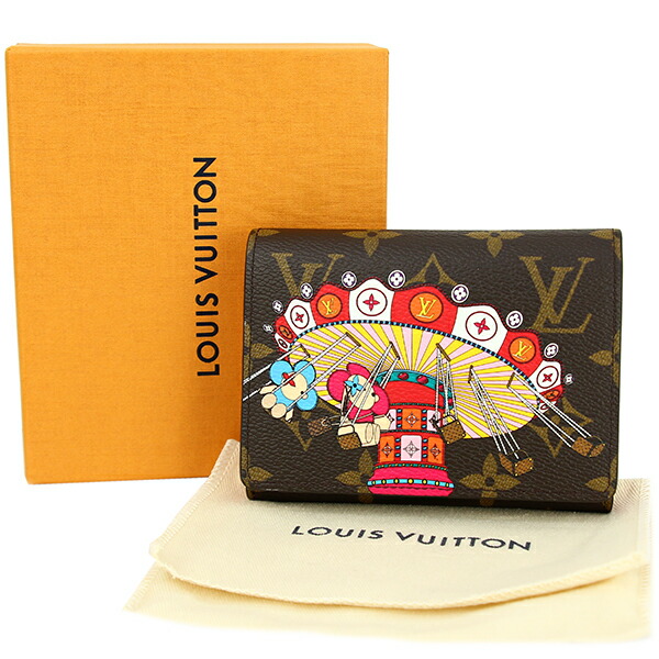 楽天市場】【10%OFF】 ルイヴィトン 財布 ルイヴィトン 三つ折り財布