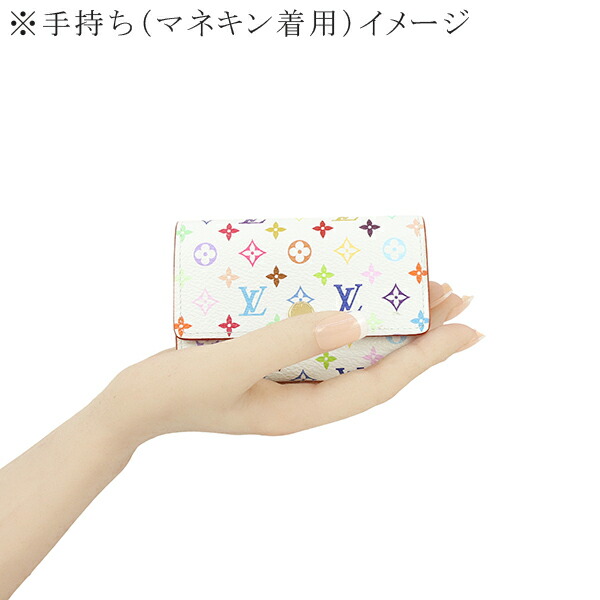 楽天市場】【10%OFF】 ルイヴィトン キーケース 6連 LV × TM