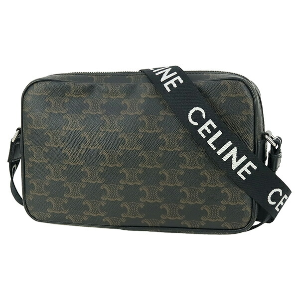 CELINE モノグラム ショルダーバッグトリオンフキャンバス