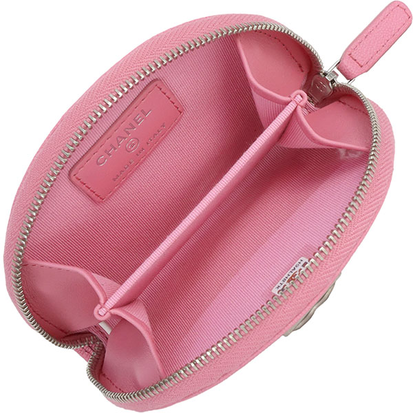 楽天市場】【10%OFF】 シャネル コインケース ハーフムーン ジップ