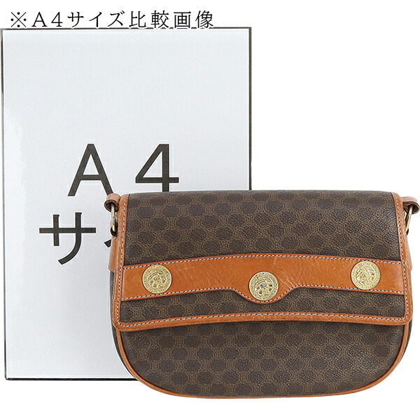 楽天市場】【10%OFF】 セリーヌ ショルダーバッグ マカダム PVC