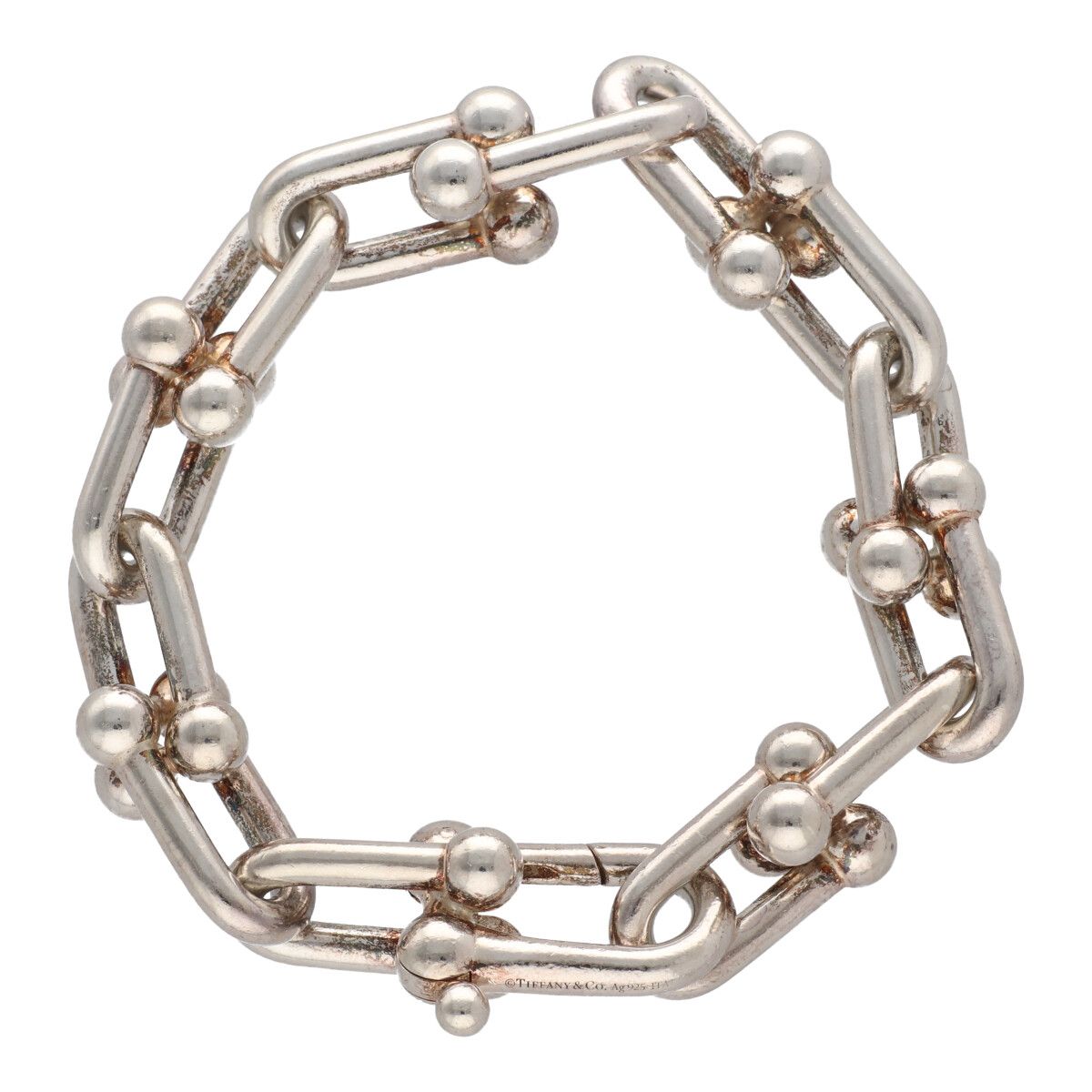 楽天市場】【中古】 Tiffany ＆ Co. ティファニー ラージ リンク