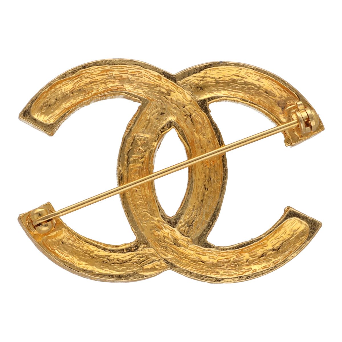 楽天市場】【中古】 CHANEL シャネル ブローチ ココマーク ライン