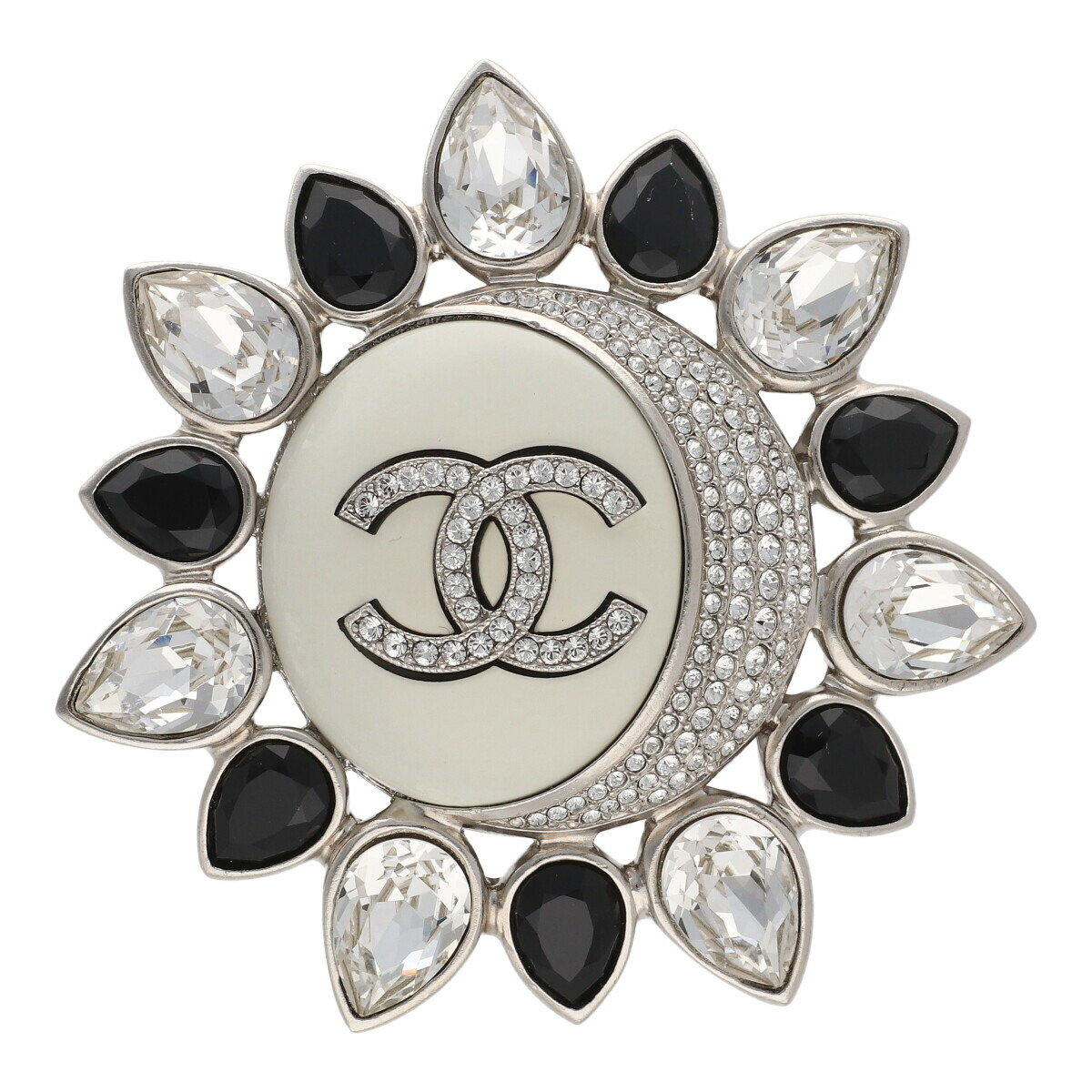 楽天市場】【中古】 CHANEL シャネル ラインストーン ココマーク