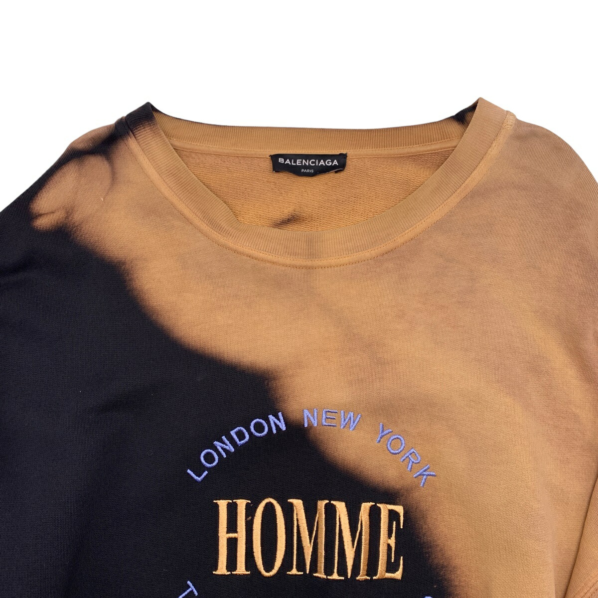 楽天市場】【中古】 BALENCIAGA バレンシアガ 17AW ブリーチ加工 HOMME